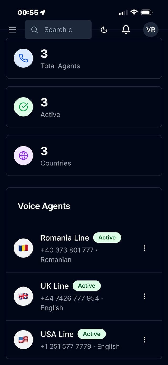 ވޮއިސް އެޖެންޓް